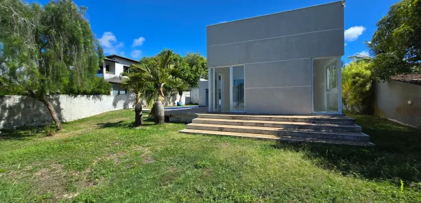Casa de Condomínio com 4 Quartos à venda, 223m² no Busca Vida (Abrantes), Camaçari