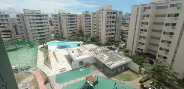 Apartamento com 2 Quartos para alugar, 62m² no Candeias, Jaboatão dos Guararapes