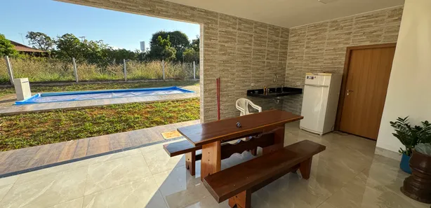Casa de Condomínio com 3 Quartos à venda, 150m² no Centro, Aragoiânia