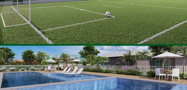 Casa de Condomínio com 3 Quartos à venda, 100m² no Centro, Camaçari
