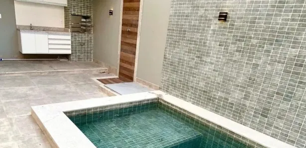 Casa de Condomínio com 3 Quartos para alugar, 160m² no Parque Novo Jockey, Campos dos Goytacazes