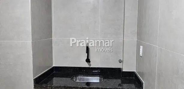 Kitnet à venda, 44m² no José Menino, Santos