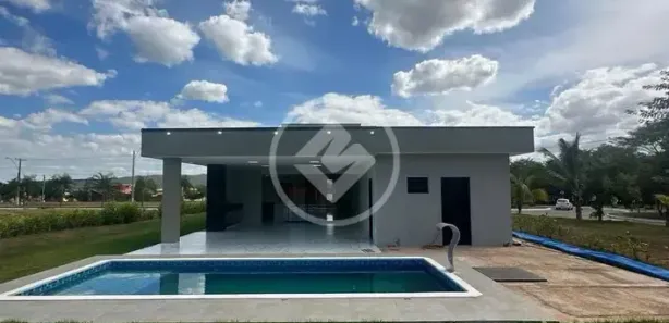 Casa de Condomínio com 3 Quartos à venda, 280m² no Condomínio Aldeia dos Sonhos, Hidrolândia