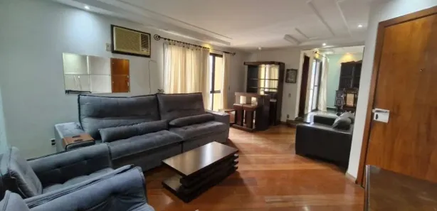 Apartamento com 4 Quartos para alugar, 190m² no Boqueirão, Santos