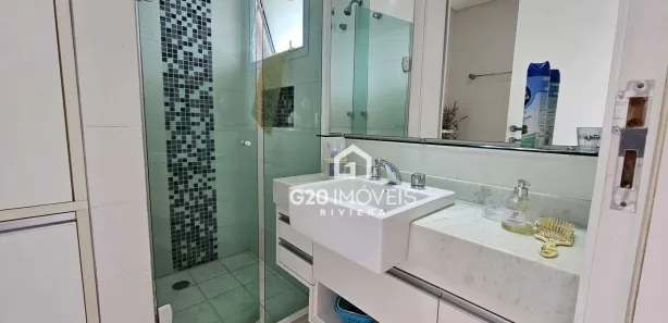Apartamento com 3 Quartos para alugar, 132m² no Riviera, Bertioga