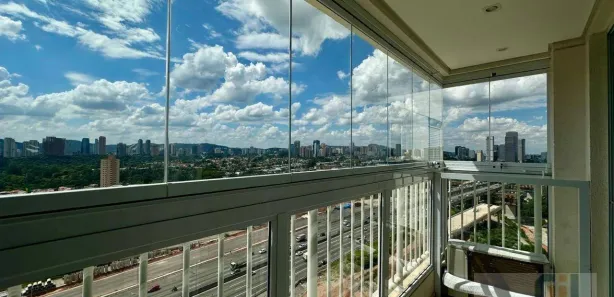 Apartamento com 1 Quarto para alugar, 45m² no Bethaville I, Barueri