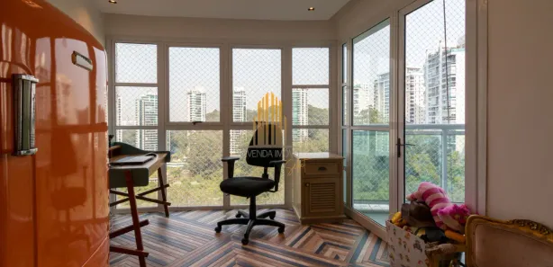 Apartamento com 4 Quartos à venda, 210m² no Jardim Morumbi, São Paulo