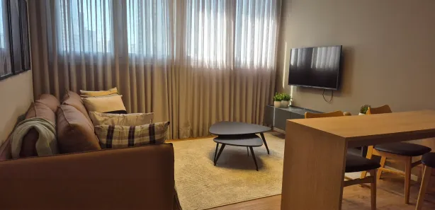 Apartamento com 1 Quarto para alugar, 38m² no Vila São Francisco (Zona Sul), São Paulo
