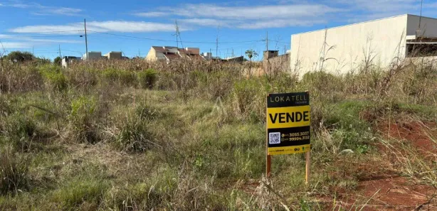Terreno / Lote / Condomínio à venda, 334m² no Plano Piloto - Centro, Assis Chateaubriand