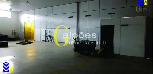 Galpão / Depósito / Armazém para alugar, 1300m² no Taboão, Mogi das Cruzes