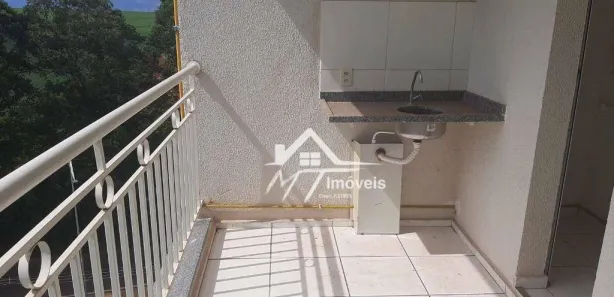 Apartamento com 2 Quartos à venda, 60m² no Jardim Residencial Firenze, Hortolândia
