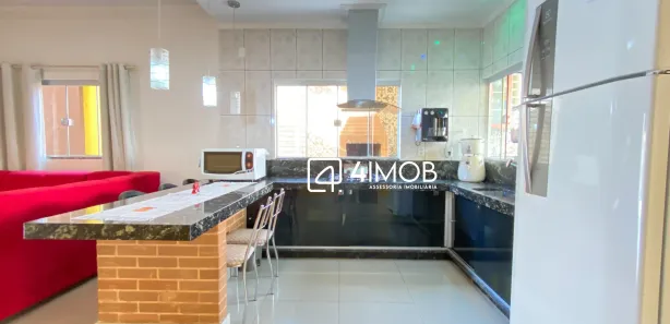Casa com 3 Quartos à venda, 155m² no Jardim Santa Barbara, Pirenópolis