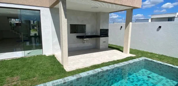 Casa de Condomínio com 4 Quartos à venda, 243m² no Jardim Limoeiro, Camaçari