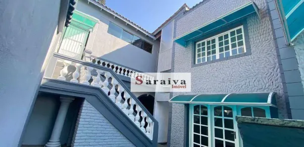 Casa com 3 Quartos para venda ou aluguel, 373m² no Parque Terra Nova, São Bernardo do Campo