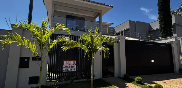 Sobrado com 4 Quartos à venda, 317m² no Parque dos Buritis II, Rio Verde