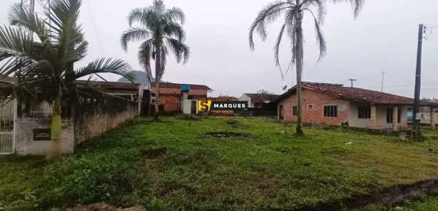 Terreno / Lote / Condomínio à venda, 362m² no Reta, São Francisco do Sul