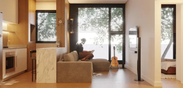 Loja / Salão / Ponto Comercial com 1 Quarto à venda, 41m² no Camobi, Santa Maria