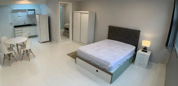 Apartamento com 1 Quarto para alugar, 37m² no Centro, São Paulo