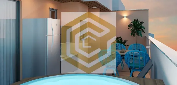 Cobertura com 3 Quartos à venda, 110m² no Novo Horizonte, Sabará