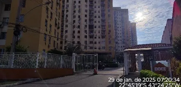 Apartamento com 2 Quartos à venda, 44m² no Centro, Belford Roxo
