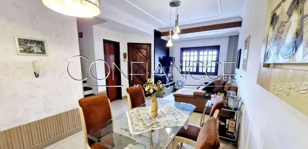 Sobrado com 3 Quartos para alugar, 128m² no Boa Vista, Curitiba