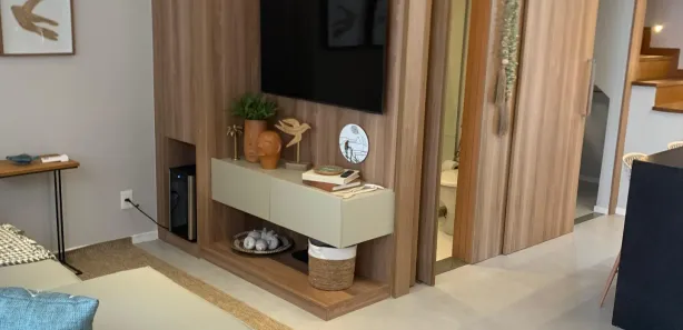 Casa de Condomínio com 2 Quartos à venda, 75m² no Barra do Jacuípe, Camaçari