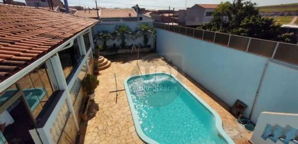 Fazenda / Sítio / Chácara com 1 Quarto à venda, 190m² no Residencial Luiz Massud Coury, Rio das Pedras