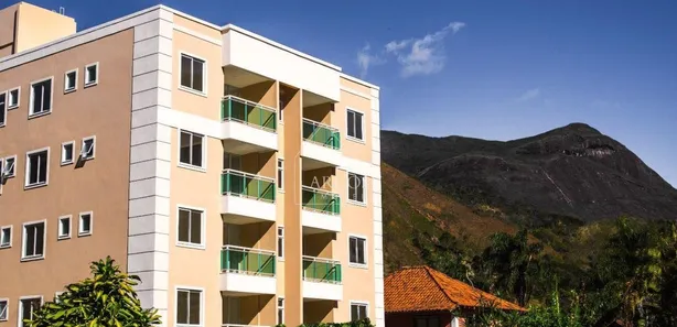 Apartamento com 2 Quartos à venda, 78m² no Corrêas, Petrópolis