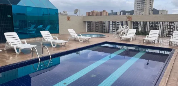 Loft com 1 Quarto à venda, 38m² no Centro, São Vicente
