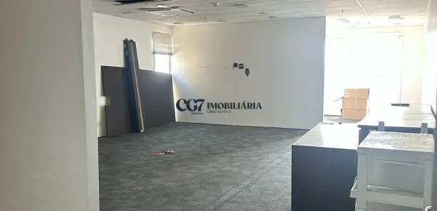 Conjunto Comercial / Sala com 2 Quartos para alugar, 596m² no Sítio Tamboré Alphaville, Barueri