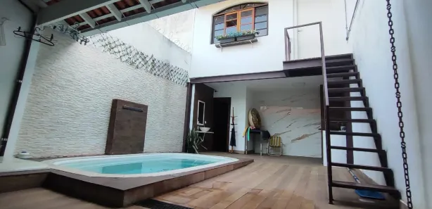 Casa de Vila com 3 Quartos à venda, 121m² no Chácara das Flores, Mogi das Cruzes