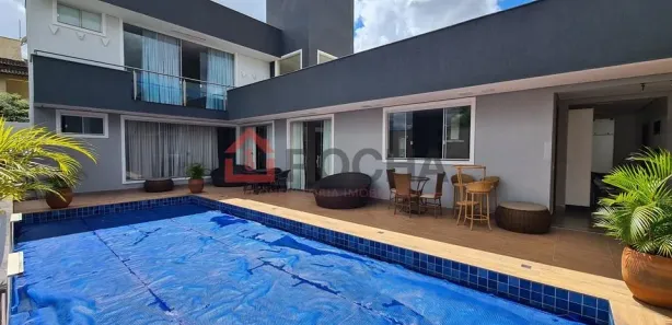 Casa de Condomínio com 4 Quartos à venda, 380m² no Região dos Lagos, Brasília