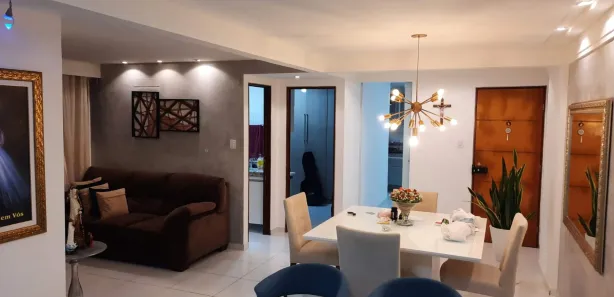 Apartamento com 2 Quartos para alugar, 75m² no Jardim Oceania, João Pessoa