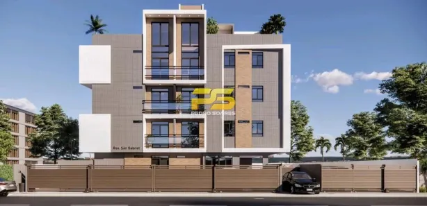 Apartamento com 2 Quartos à venda, 50m² no Cristo Redentor, João Pessoa