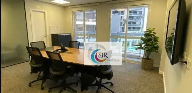 Conjunto Comercial / Sala para alugar, 127m² no Vila Olímpia, São Paulo