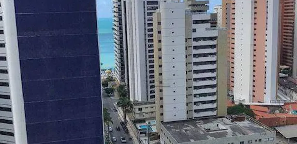 Flat com 2 Quartos para alugar, 44m² no Meireles, Fortaleza
