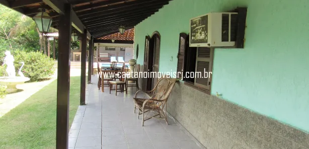 Fazenda / Sítio / Chácara com 4 Quartos à venda, 7400m² no Papucaia, Cachoeiras de Macacu