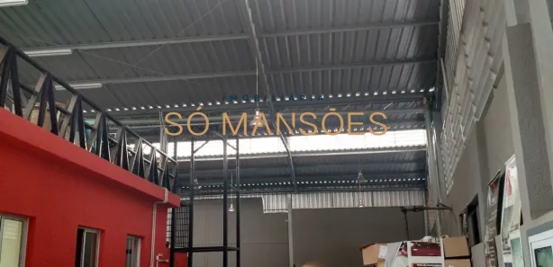 Galpão / Depósito / Armazém à venda, 560m² no Santo André, Belo Horizonte