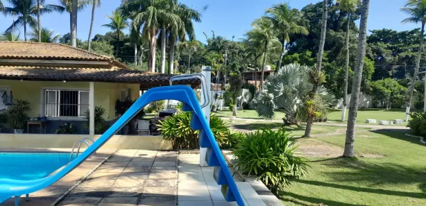 Fazenda / Sítio / Chácara com 4 Quartos à venda, 3500m² no Sepetiba, Rio de Janeiro