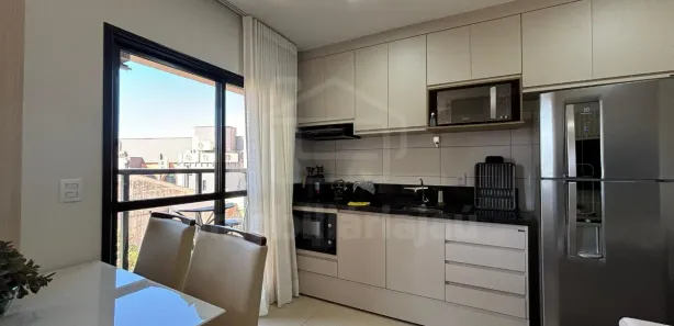 Apartamento com 1 Quarto para alugar, 33m² no Chácara Braz Miraglia, Jaú