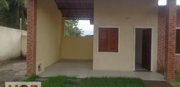 Casa de Condomínio com 2 Quartos para alugar, 60m² no Itapoã, Caucaia