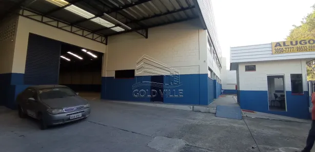 Galpão / Depósito / Armazém para venda ou aluguel, 3109m² no Jardim Triângulo, Taboão da Serra