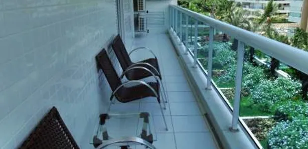 Apartamento com 3 Quartos para alugar, 105m² no Riviera, Bertioga