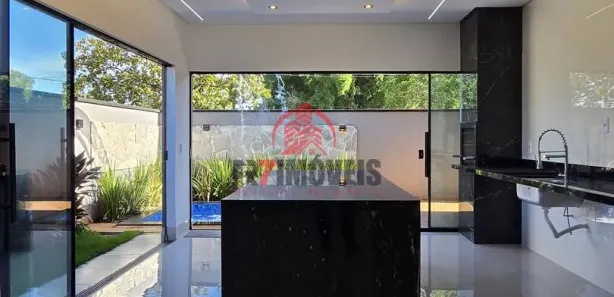 Casa com 3 Quartos à venda, 143m² no Rosa de Leiria Condomínio Horizontal, Goianira