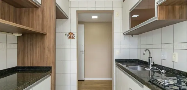 Apartamento com 3 Quartos à venda, 69m² no Cidade Jardim, São José dos Pinhais