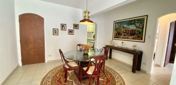 Apartamento com 3 Quartos à venda, 100m² no Jardim Las Palmas, Guarujá