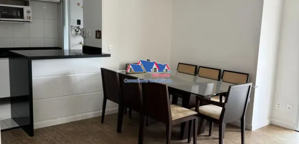 Apartamento com 3 Quartos para alugar, 109m² no Centro Comercial Jubran, Barueri