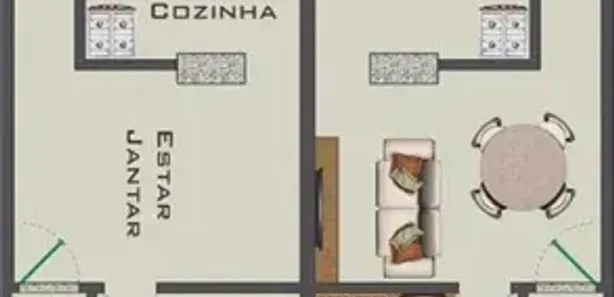 Casa com 2 Quartos à venda, 88m² no Furna da Onça, Maracanaú
