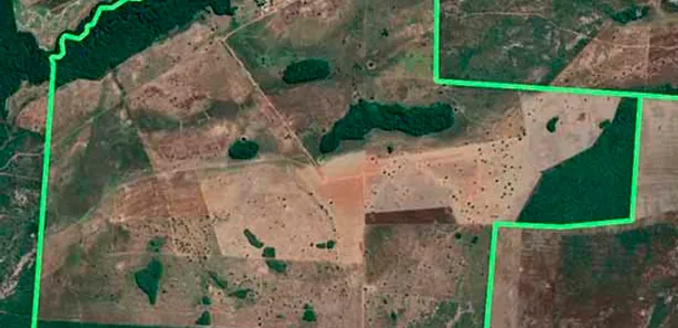 Fazenda / Sítio / Chácara à venda, 30201600m² no , Cristalândia