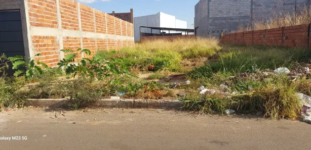 Terreno / Lote / Condomínio à venda, 228m² no Residencial Recanto das Emas, Goiânia